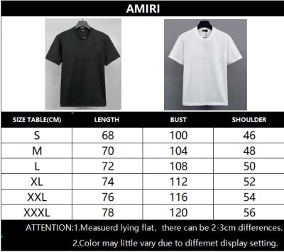 wholesale quality amiri shirts model no. 196